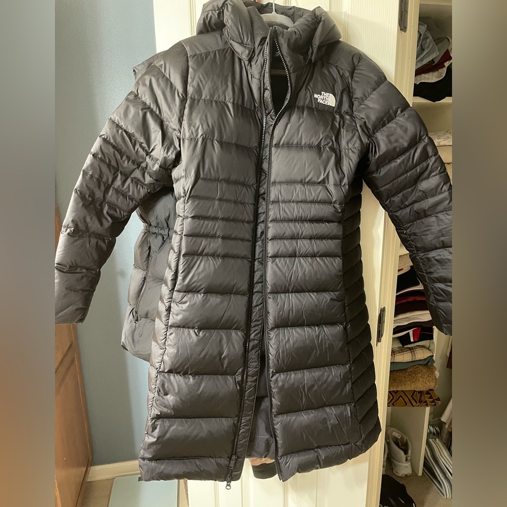 North Face Long Jacket